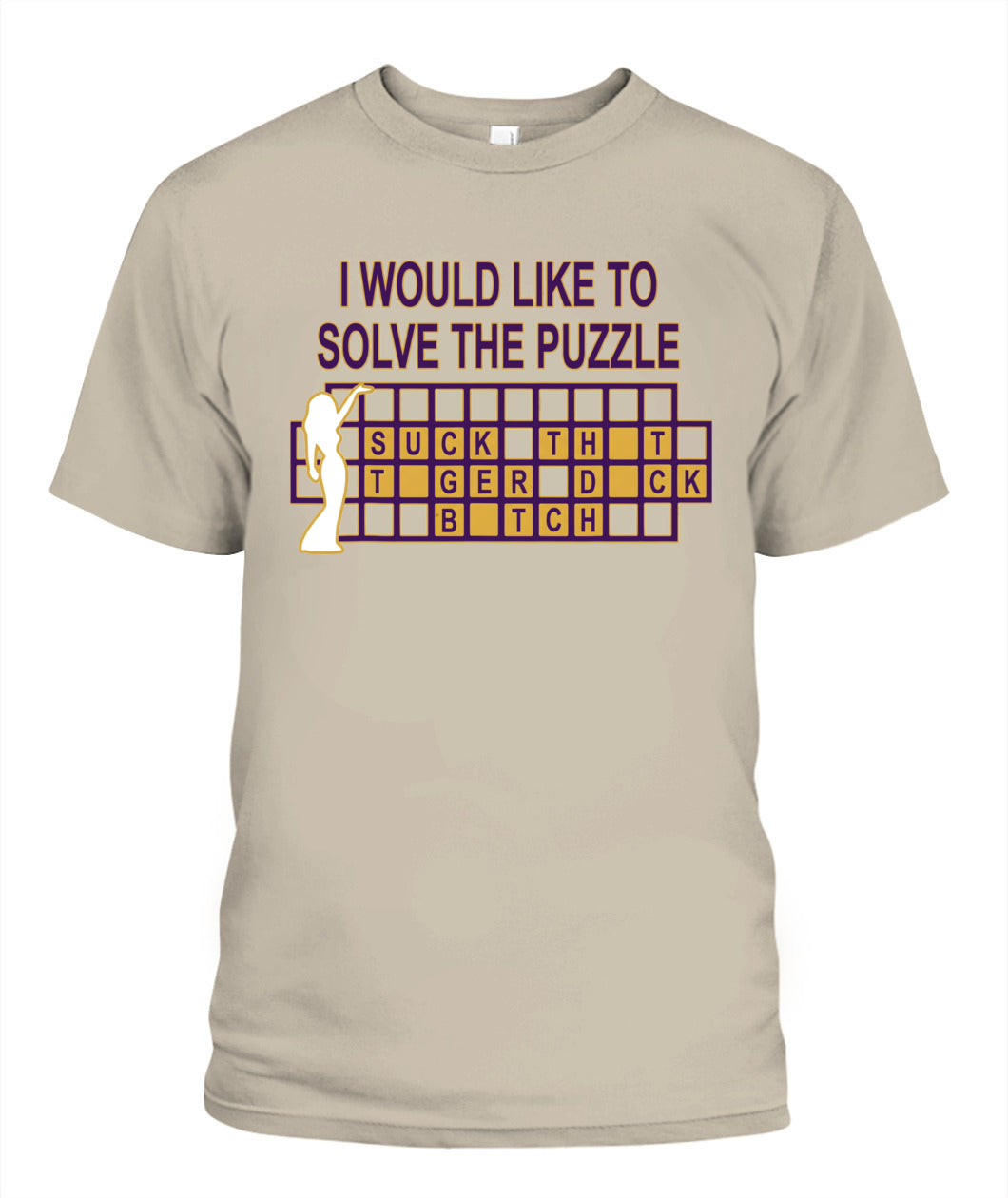 STTDB - I Would Like To Solve The Puzzle T-Shirt