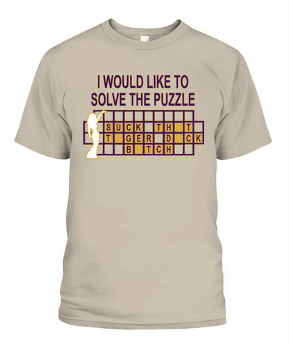 STTDB - I Would Like To Solve The Puzzle T-Shirt