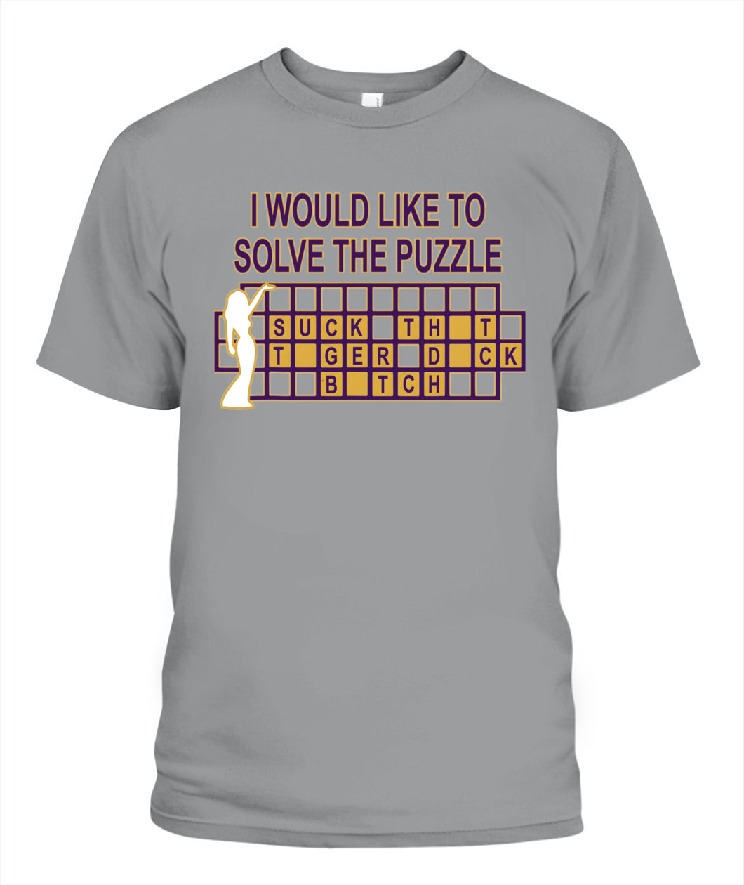 STTDB - I Would Like To Solve The Puzzle T-Shirt