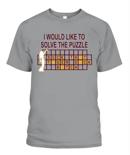 STTDB - I Would Like To Solve The Puzzle T-Shirt