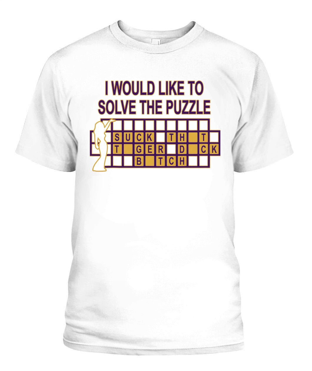 STTDB - I Would Like To Solve The Puzzle T-Shirt