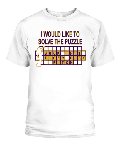 STTDB - I Would Like To Solve The Puzzle T-Shirt
