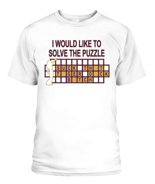 STTDB - I Would Like To Solve The Puzzle T-Shirt